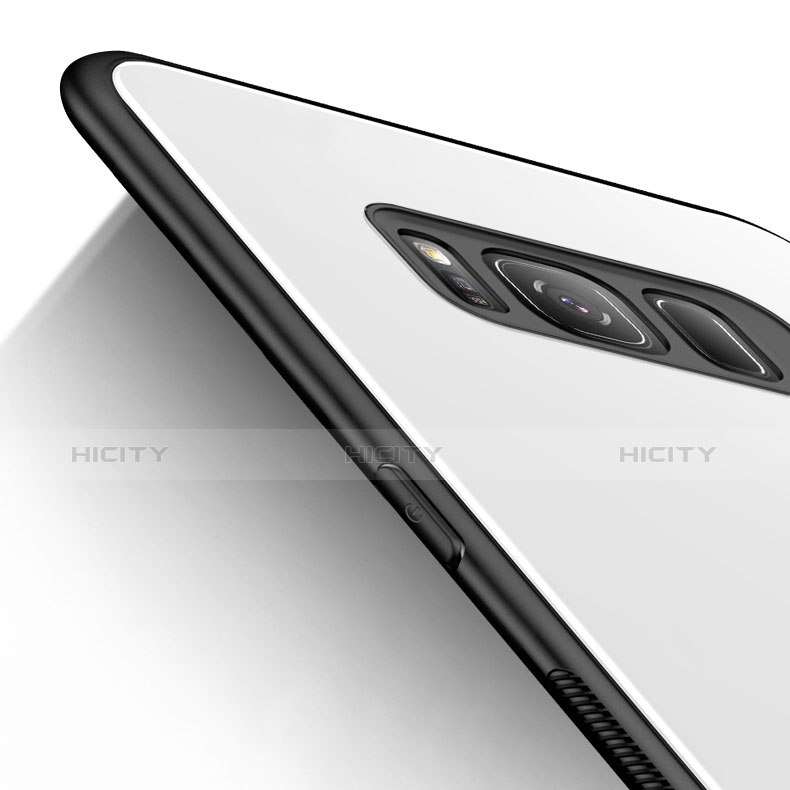 Carcasa Bumper Funda Silicona Espejo para Samsung Galaxy S8