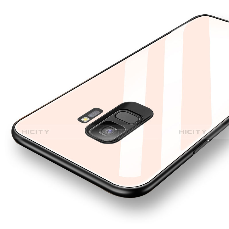 Carcasa Bumper Funda Silicona Espejo para Samsung Galaxy S9