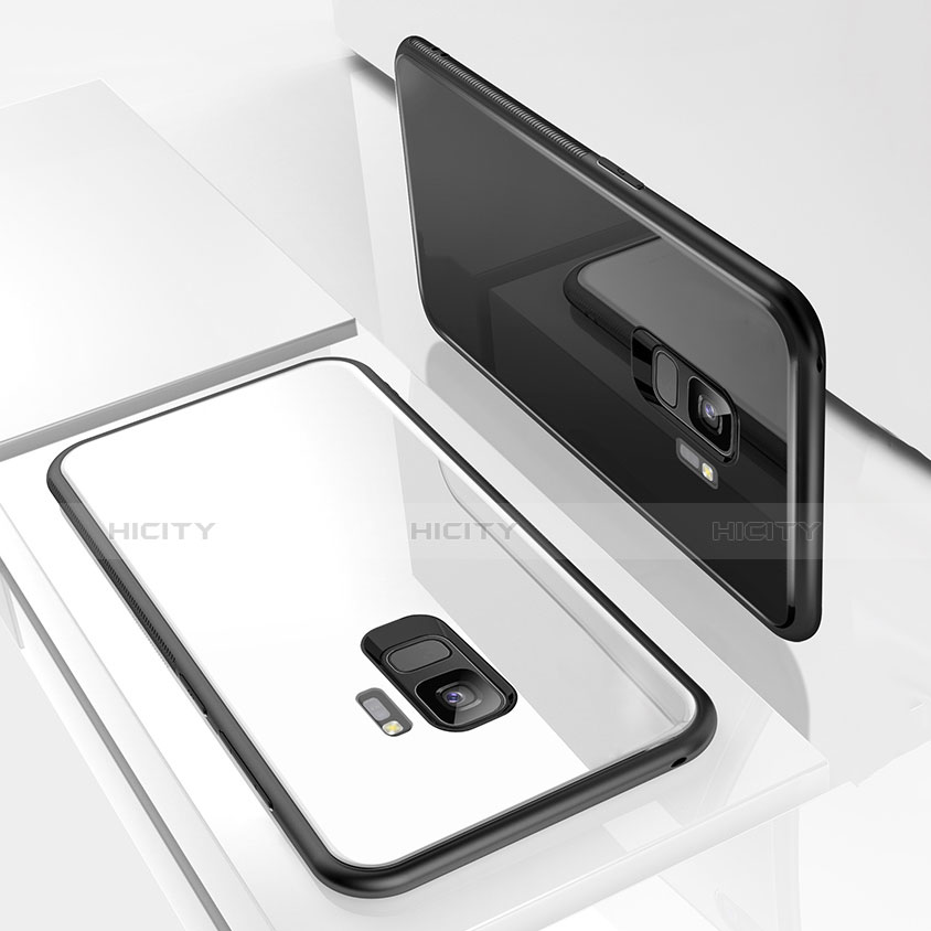 Carcasa Bumper Funda Silicona Espejo para Samsung Galaxy S9