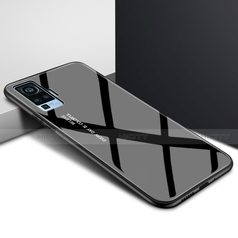 Carcasa Bumper Funda Silicona Espejo para Vivo X51 5G