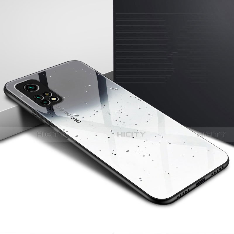 Carcasa Bumper Funda Silicona Espejo para Xiaomi Mi 10T 5G