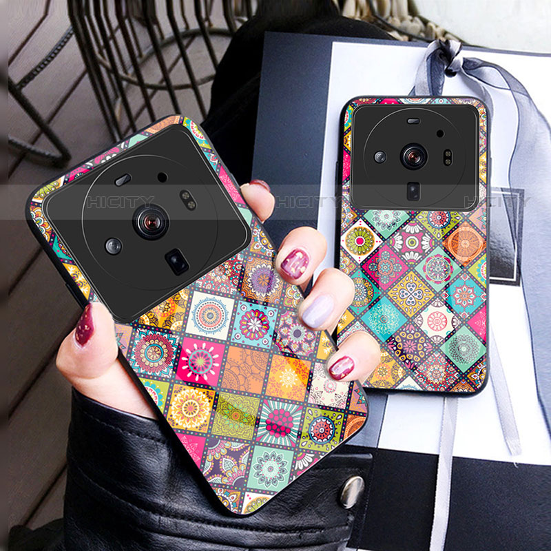 Carcasa Bumper Funda Silicona Espejo para Xiaomi Mi 12 Ultra 5G
