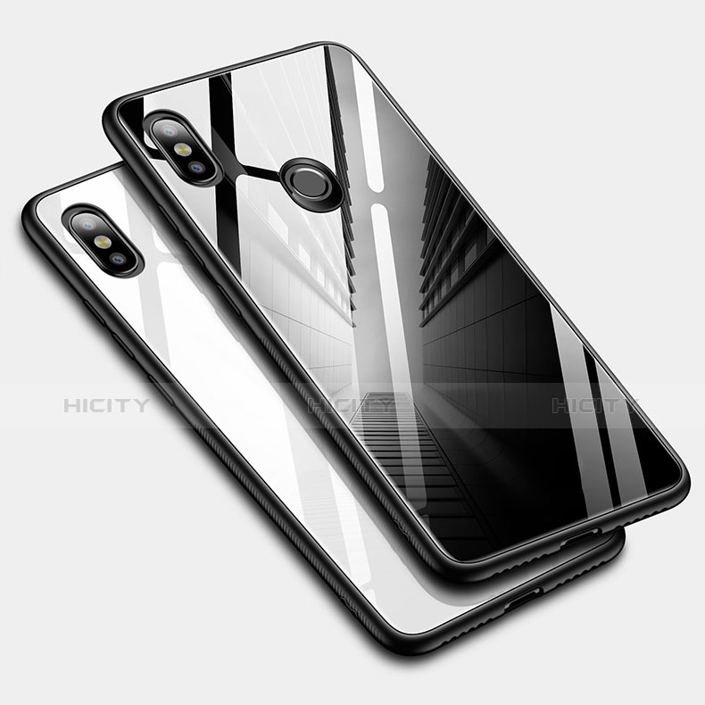 Carcasa Bumper Funda Silicona Espejo para Xiaomi Mi 6X