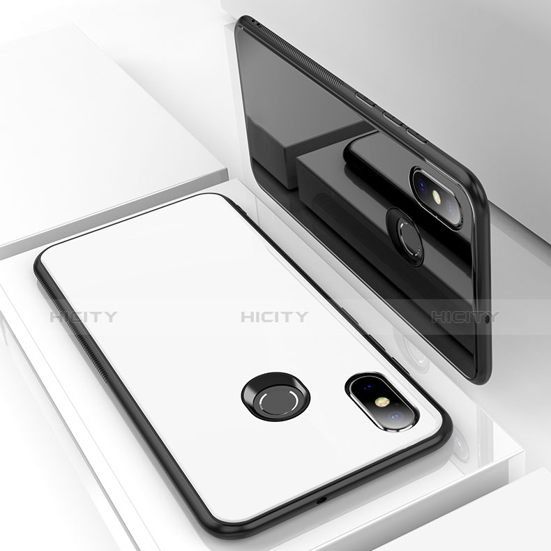 Carcasa Bumper Funda Silicona Espejo para Xiaomi Mi 8