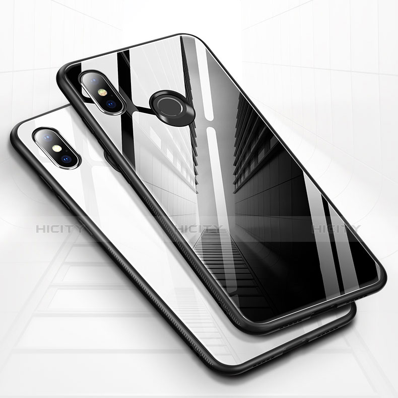 Carcasa Bumper Funda Silicona Espejo para Xiaomi Mi 8