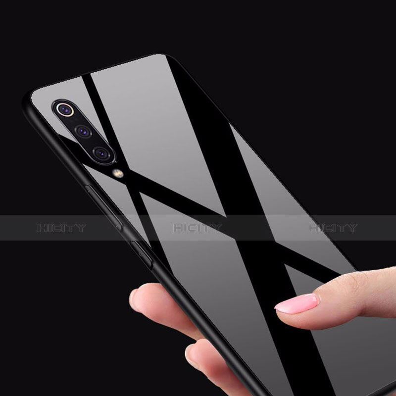 Carcasa Bumper Funda Silicona Espejo para Xiaomi Mi 9 Pro 5G