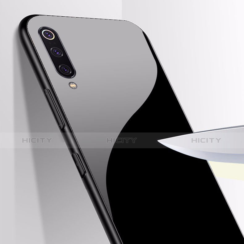 Carcasa Bumper Funda Silicona Espejo para Xiaomi Mi 9 Pro 5G