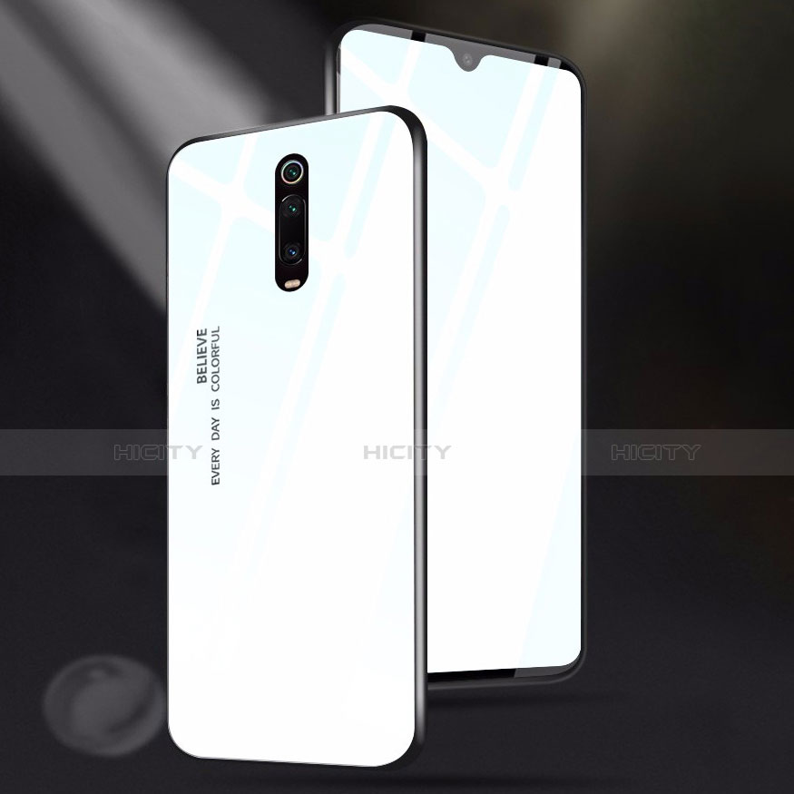 Carcasa Bumper Funda Silicona Espejo para Xiaomi Mi 9T