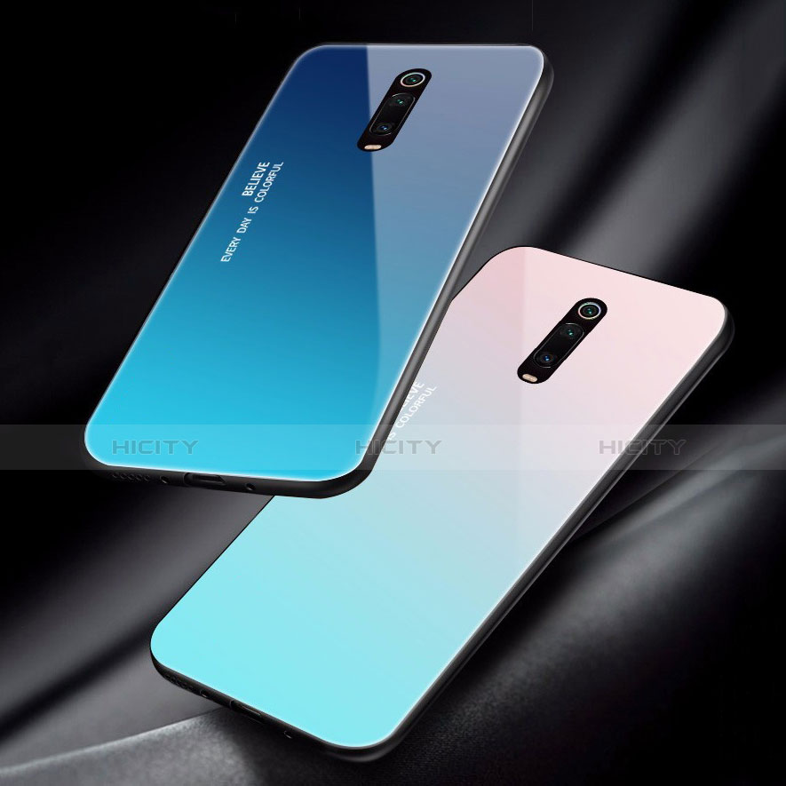 Carcasa Bumper Funda Silicona Espejo para Xiaomi Mi 9T