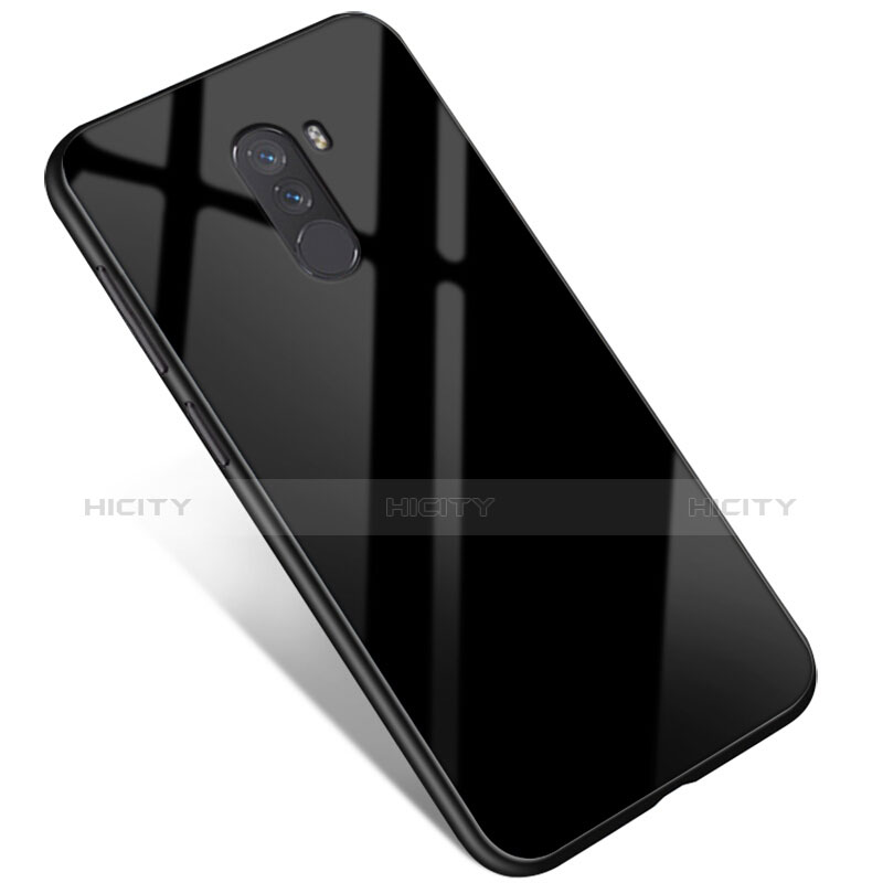 Carcasa Bumper Funda Silicona Espejo para Xiaomi Pocophone F1