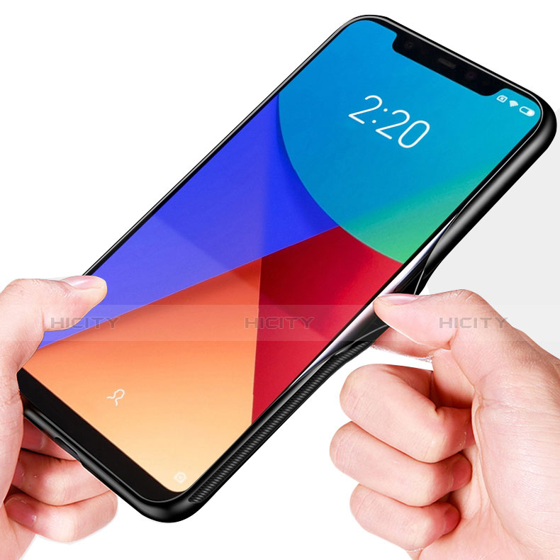 Carcasa Bumper Funda Silicona Espejo para Xiaomi Pocophone F1