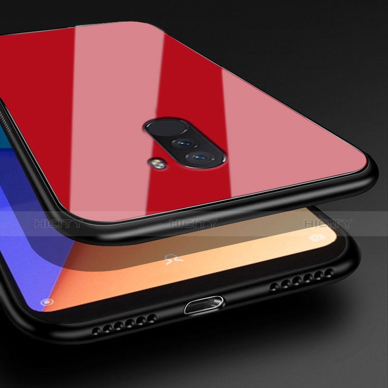 Carcasa Bumper Funda Silicona Espejo para Xiaomi Pocophone F1