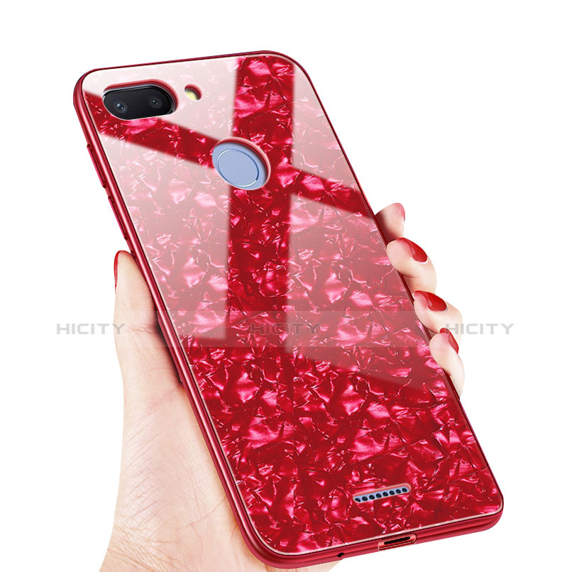 Carcasa Bumper Funda Silicona Espejo para Xiaomi Redmi 6