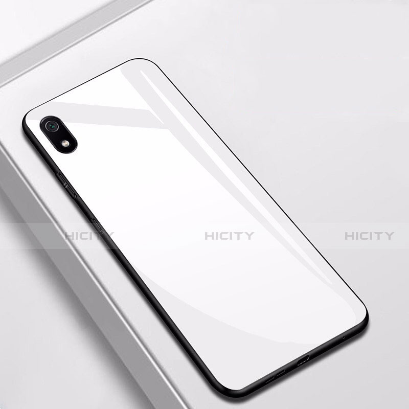 Carcasa Bumper Funda Silicona Espejo para Xiaomi Redmi 7A