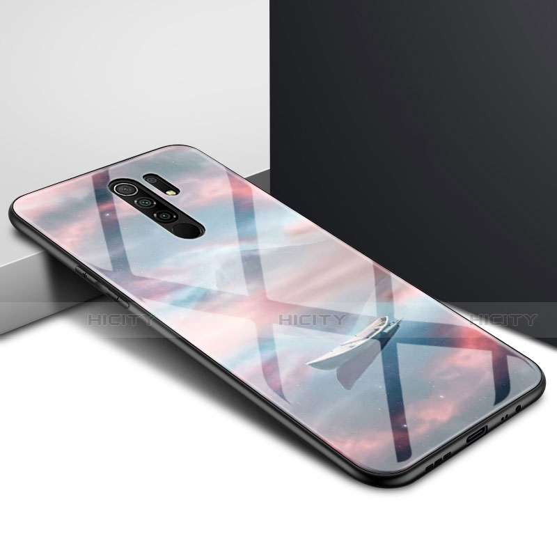 Carcasa Bumper Funda Silicona Espejo para Xiaomi Redmi 9