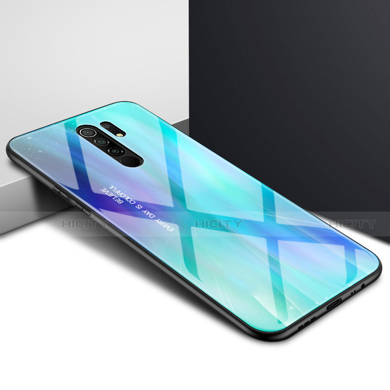 Carcasa Bumper Funda Silicona Espejo para Xiaomi Redmi 9