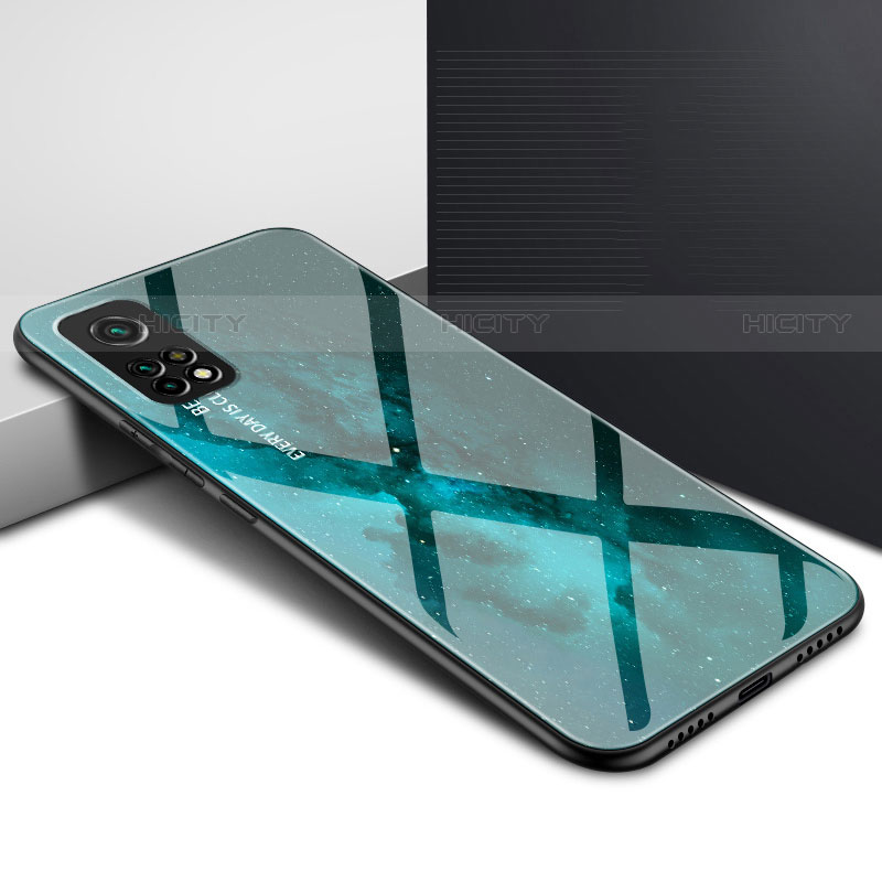 Carcasa Bumper Funda Silicona Espejo para Xiaomi Redmi K30S 5G