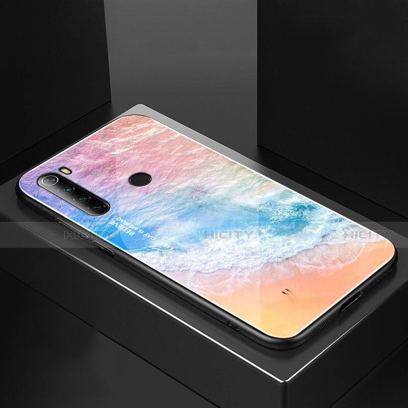 Carcasa Bumper Funda Silicona Espejo para Xiaomi Redmi Note 8