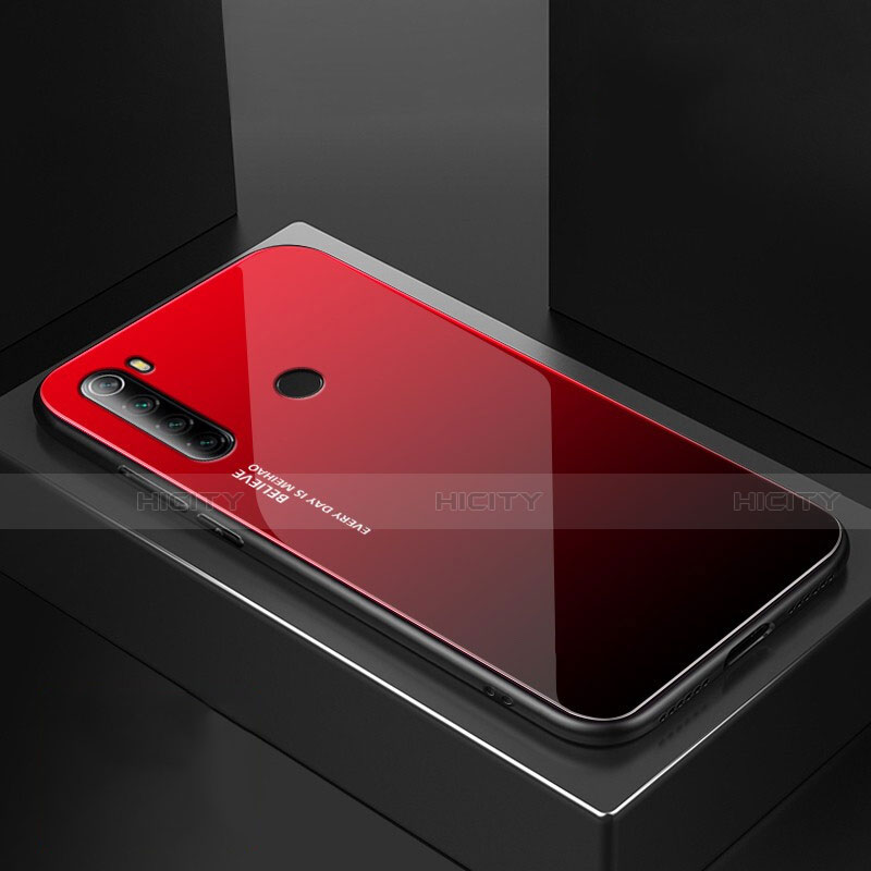 Carcasa Bumper Funda Silicona Espejo para Xiaomi Redmi Note 8 (2021)