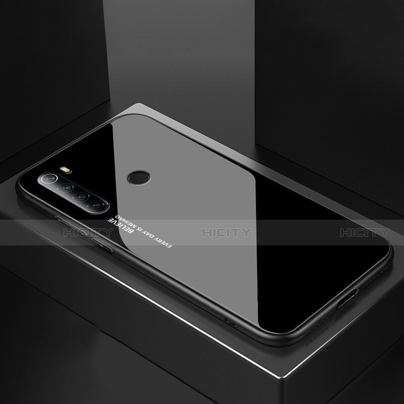 Carcasa Bumper Funda Silicona Espejo para Xiaomi Redmi Note 8