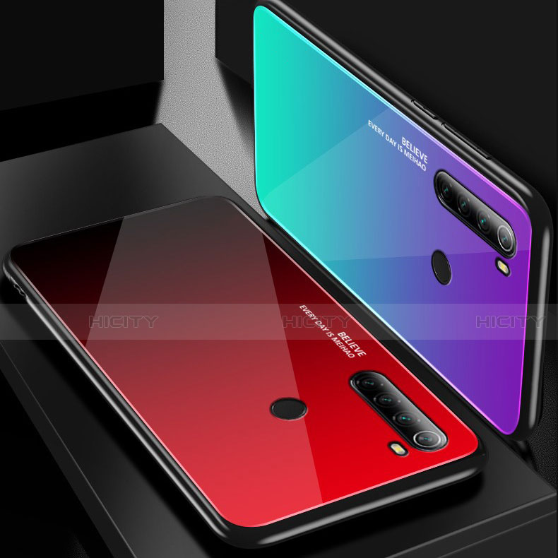 Carcasa Bumper Funda Silicona Espejo para Xiaomi Redmi Note 8T