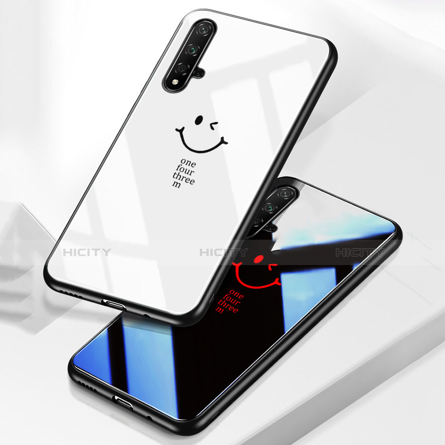 Carcasa Bumper Funda Silicona Espejo T01 para Huawei Honor 20