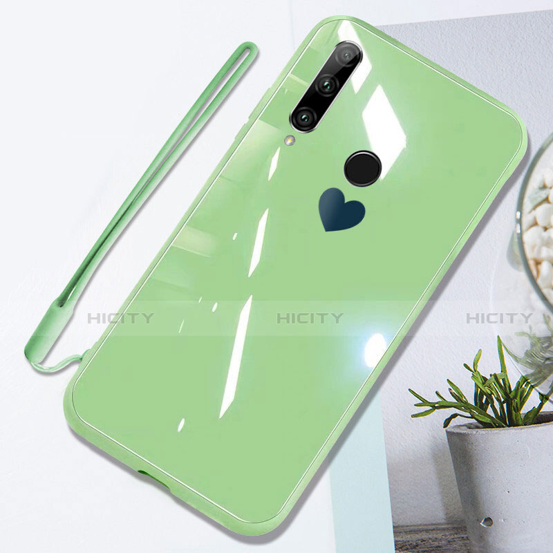Carcasa Bumper Funda Silicona Espejo T01 para Huawei Honor 20 Lite Verde