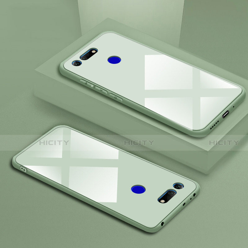 Carcasa Bumper Funda Silicona Espejo T01 para Huawei Honor View 20
