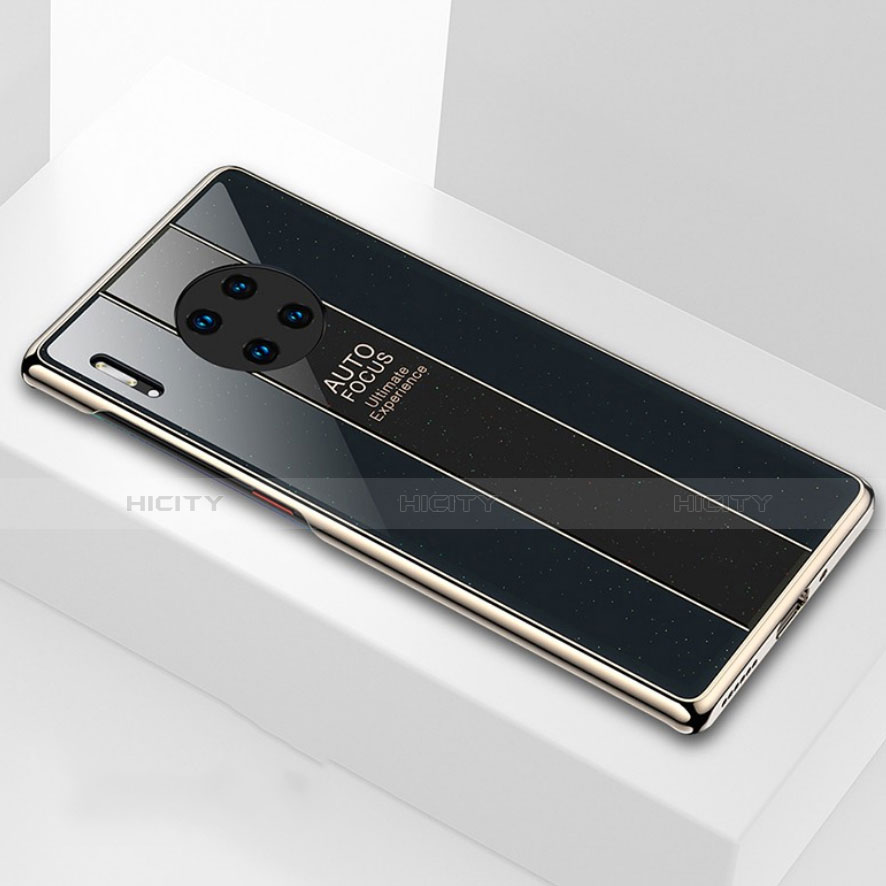 Carcasa Bumper Funda Silicona Espejo T01 para Huawei Mate 30 5G Negro