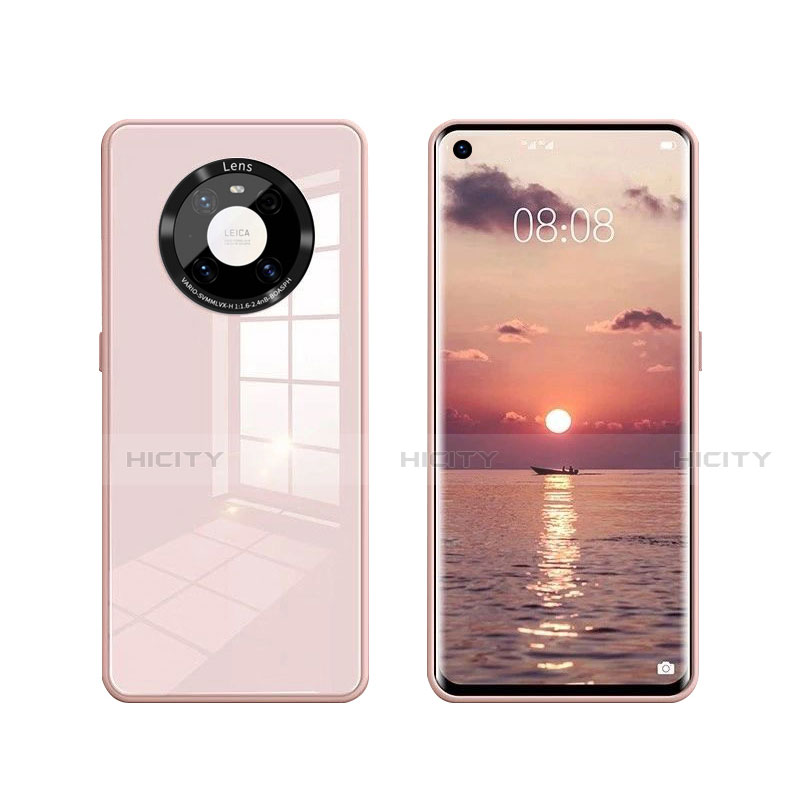 Carcasa Bumper Funda Silicona Espejo T01 para Huawei Mate 40