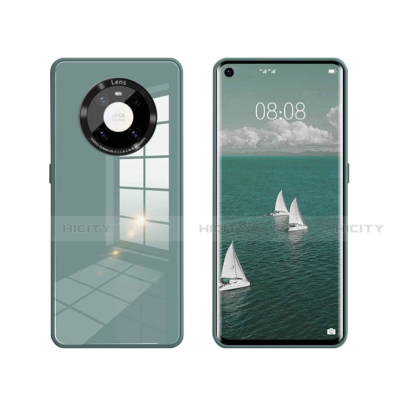 Carcasa Bumper Funda Silicona Espejo T01 para Huawei Mate 40E 5G