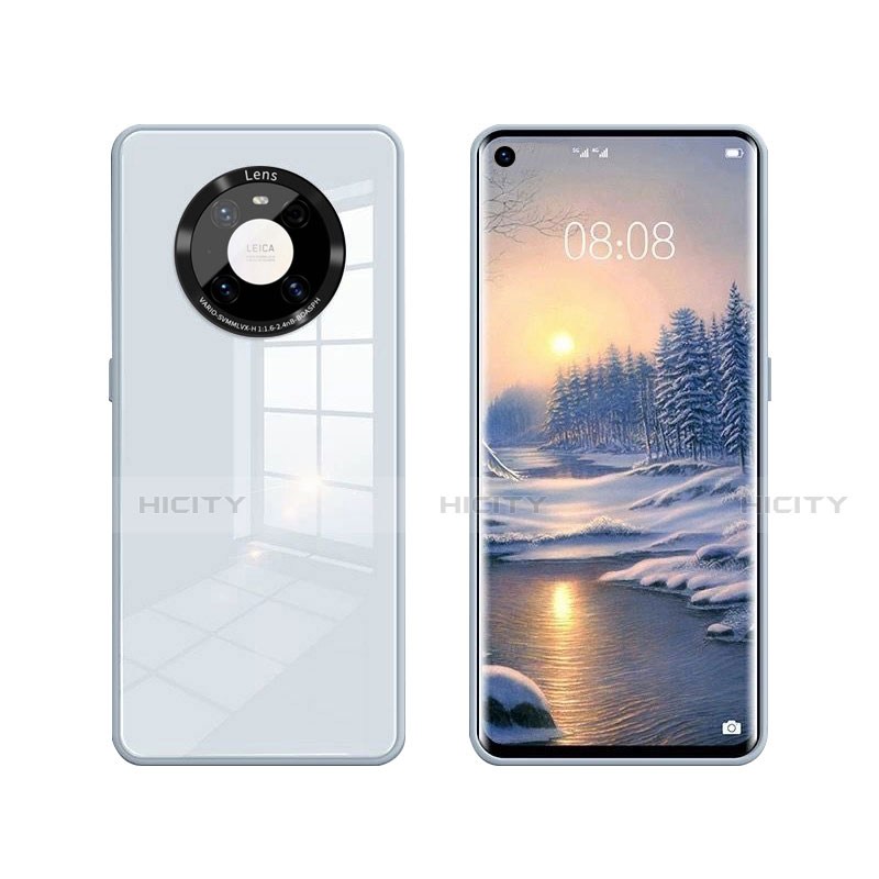 Carcasa Bumper Funda Silicona Espejo T01 para Huawei Mate 40E 5G