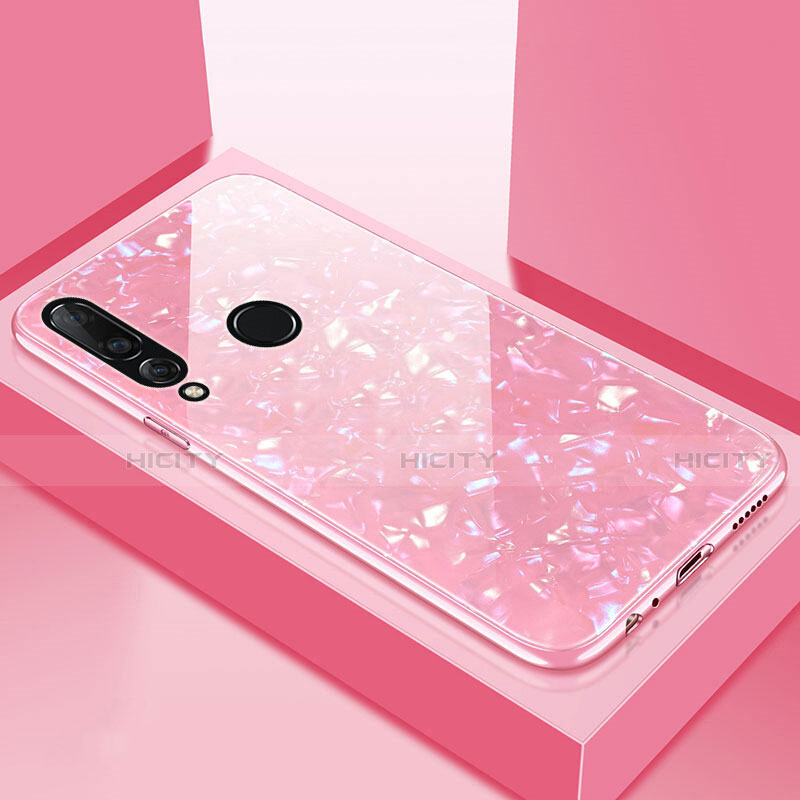 Carcasa Bumper Funda Silicona Espejo T01 para Huawei Nova 4e