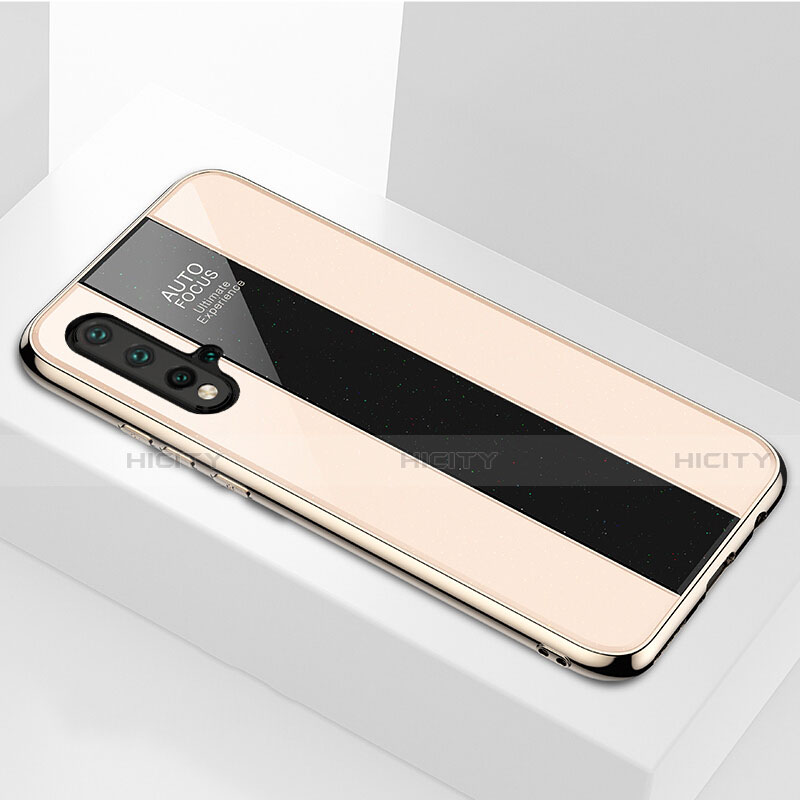 Carcasa Bumper Funda Silicona Espejo T01 para Huawei Nova 5