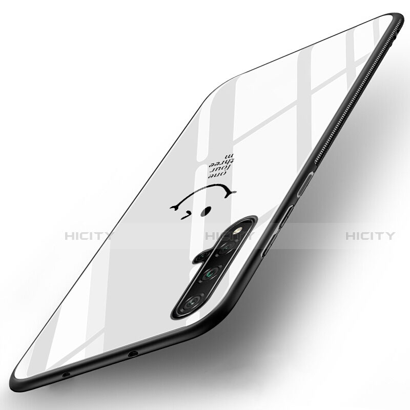 Carcasa Bumper Funda Silicona Espejo T01 para Huawei Nova 5T