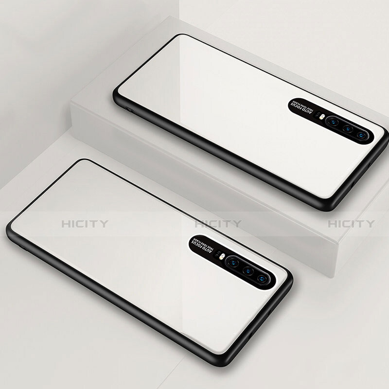 Carcasa Bumper Funda Silicona Espejo T01 para Huawei P30
