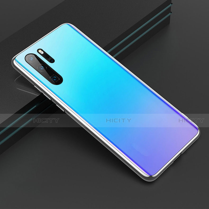 Carcasa Bumper Funda Silicona Espejo T01 para Huawei P30 Pro