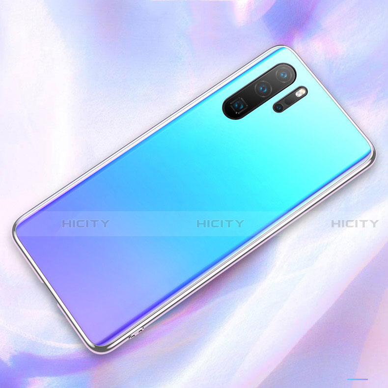 Carcasa Bumper Funda Silicona Espejo T01 para Huawei P30 Pro