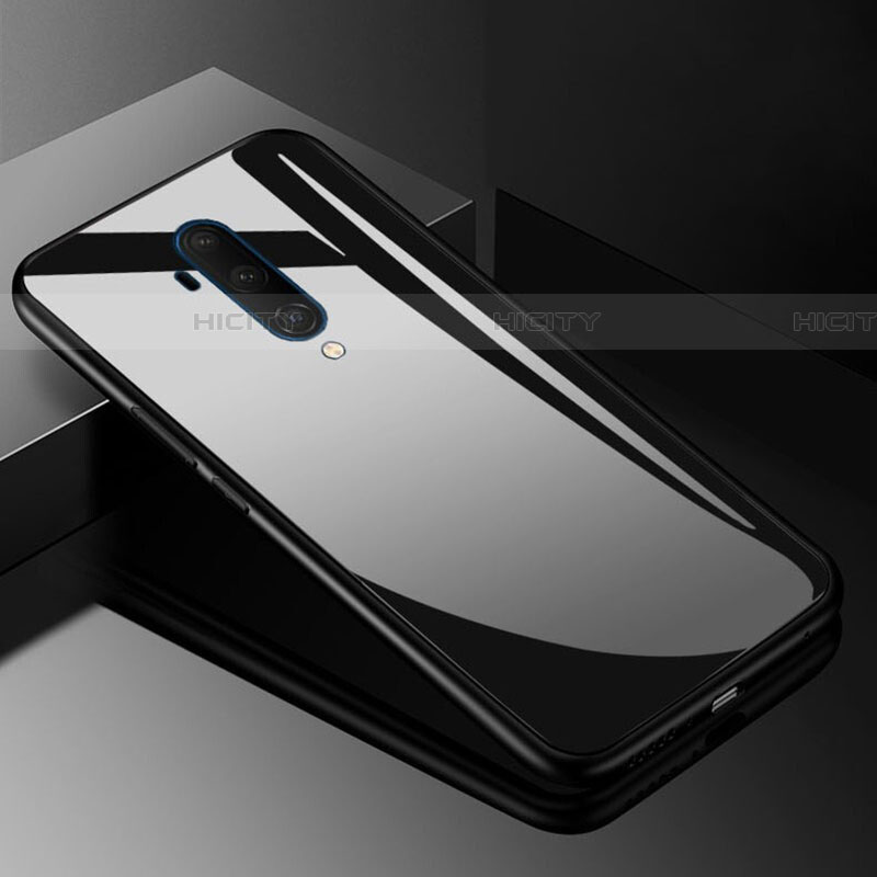 Carcasa Bumper Funda Silicona Espejo T01 para OnePlus 7T Pro