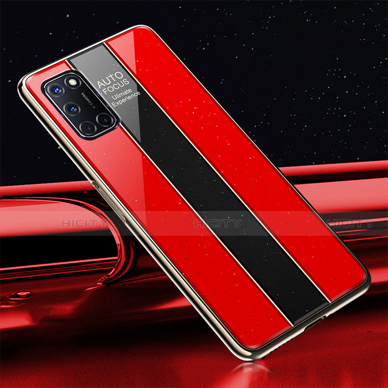 Carcasa Bumper Funda Silicona Espejo T01 para Oppo A92