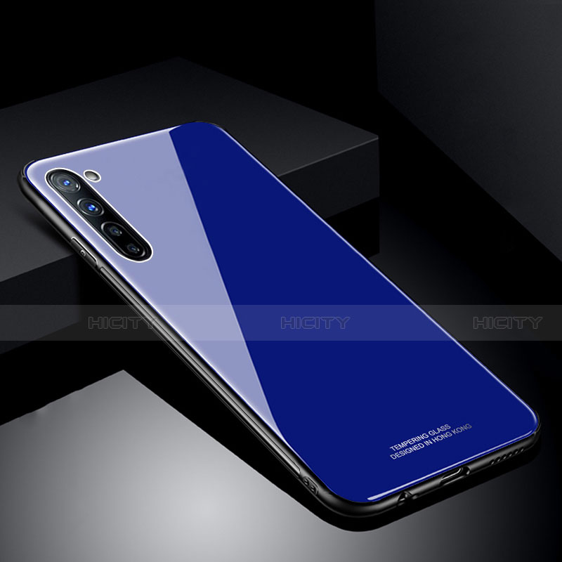 Carcasa Bumper Funda Silicona Espejo T01 para Oppo K7 5G