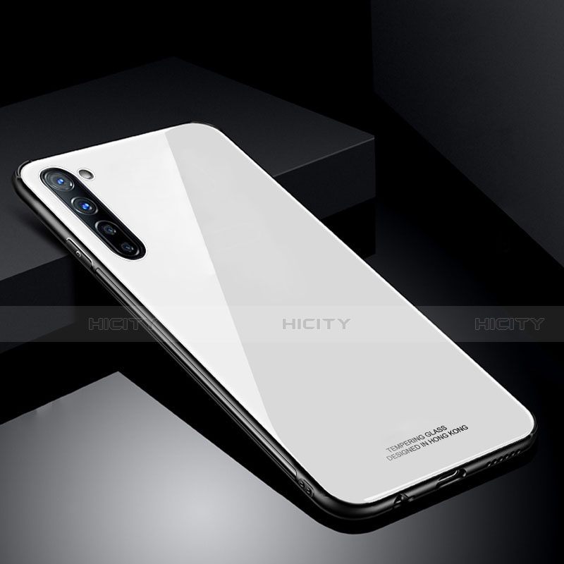 Carcasa Bumper Funda Silicona Espejo T01 para Oppo K7 5G