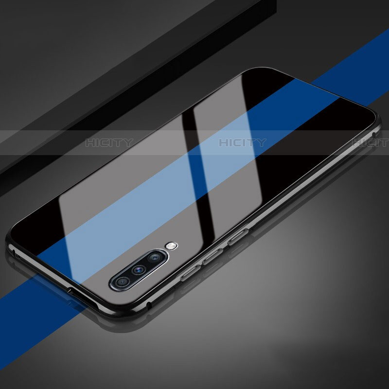 Carcasa Bumper Funda Silicona Espejo T01 para Samsung Galaxy A70