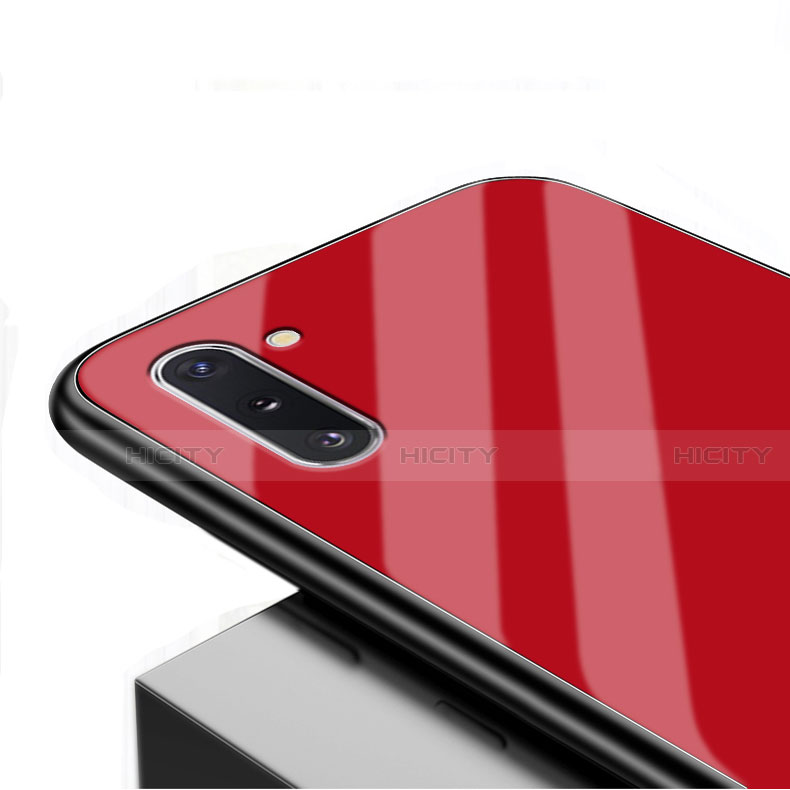 Carcasa Bumper Funda Silicona Espejo T01 para Samsung Galaxy Note 10 5G