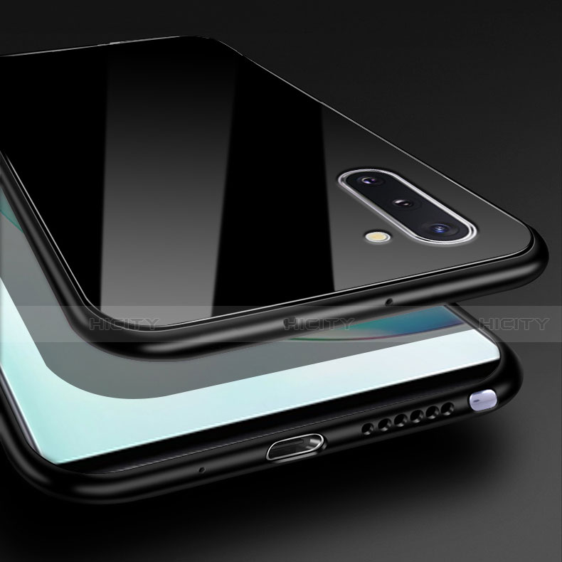 Carcasa Bumper Funda Silicona Espejo T01 para Samsung Galaxy Note 10