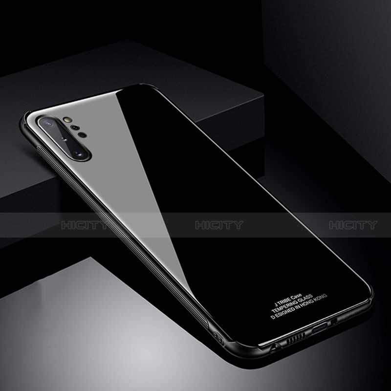 Carcasa Bumper Funda Silicona Espejo T01 para Samsung Galaxy Note 10 Plus 5G