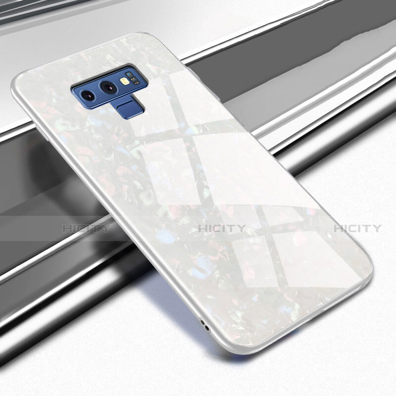 Carcasa Bumper Funda Silicona Espejo T01 para Samsung Galaxy Note 9