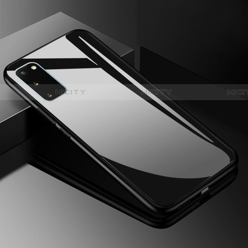 Carcasa Bumper Funda Silicona Espejo T01 para Samsung Galaxy S20 5G