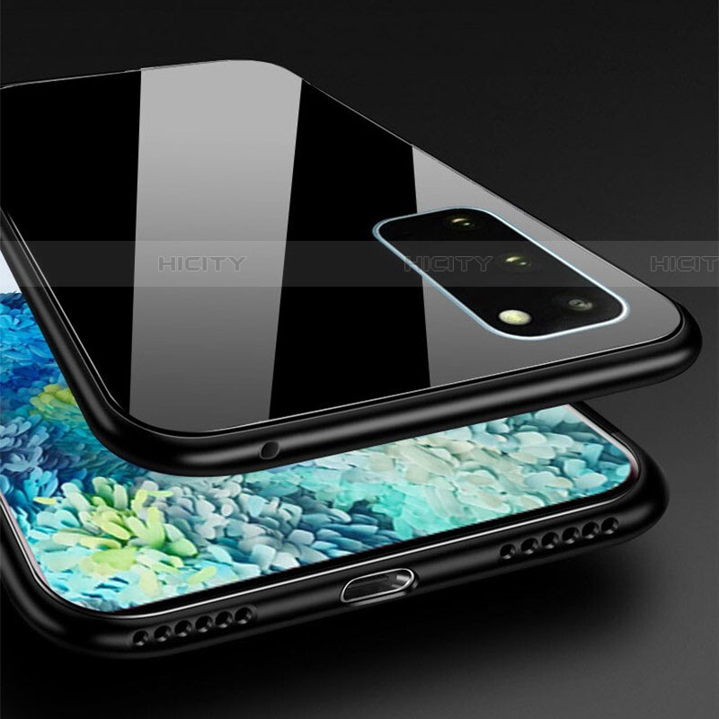 Carcasa Bumper Funda Silicona Espejo T01 para Samsung Galaxy S20 5G