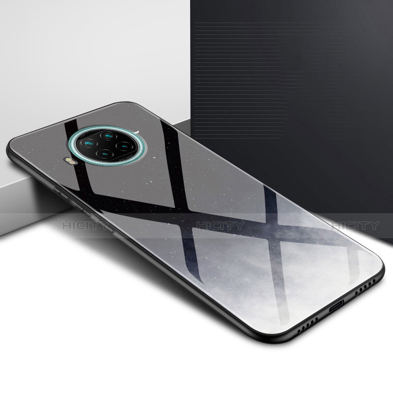 Carcasa Bumper Funda Silicona Espejo T01 para Xiaomi Mi 10T Lite 5G Negro